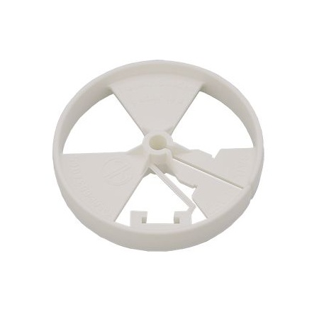 Segelschoner bzw. Abweiser "Sailguard" für 6mm Draht, 70mm Durchmesser - für Saling und Reling