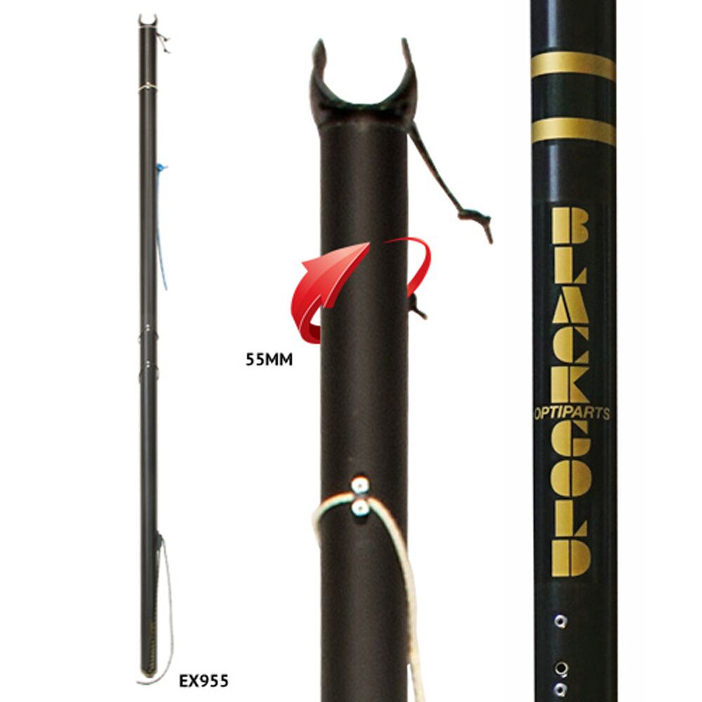 BLACKGOLD EX955 Regattabaum für Optimist, Ø 55 mm
