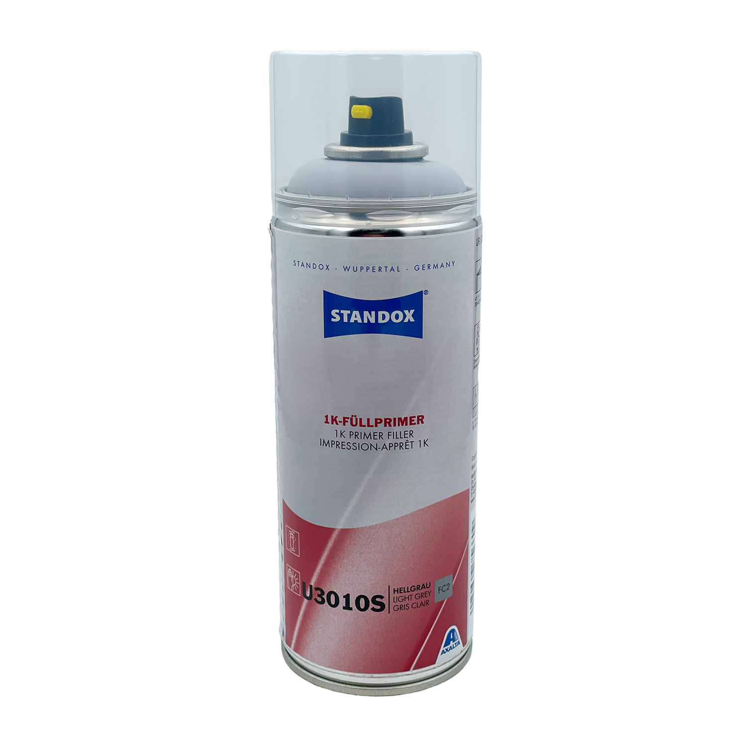 Standox 1K Primerfiller Grundierfüller hellgrau U3010 - 400 ml Spraydose