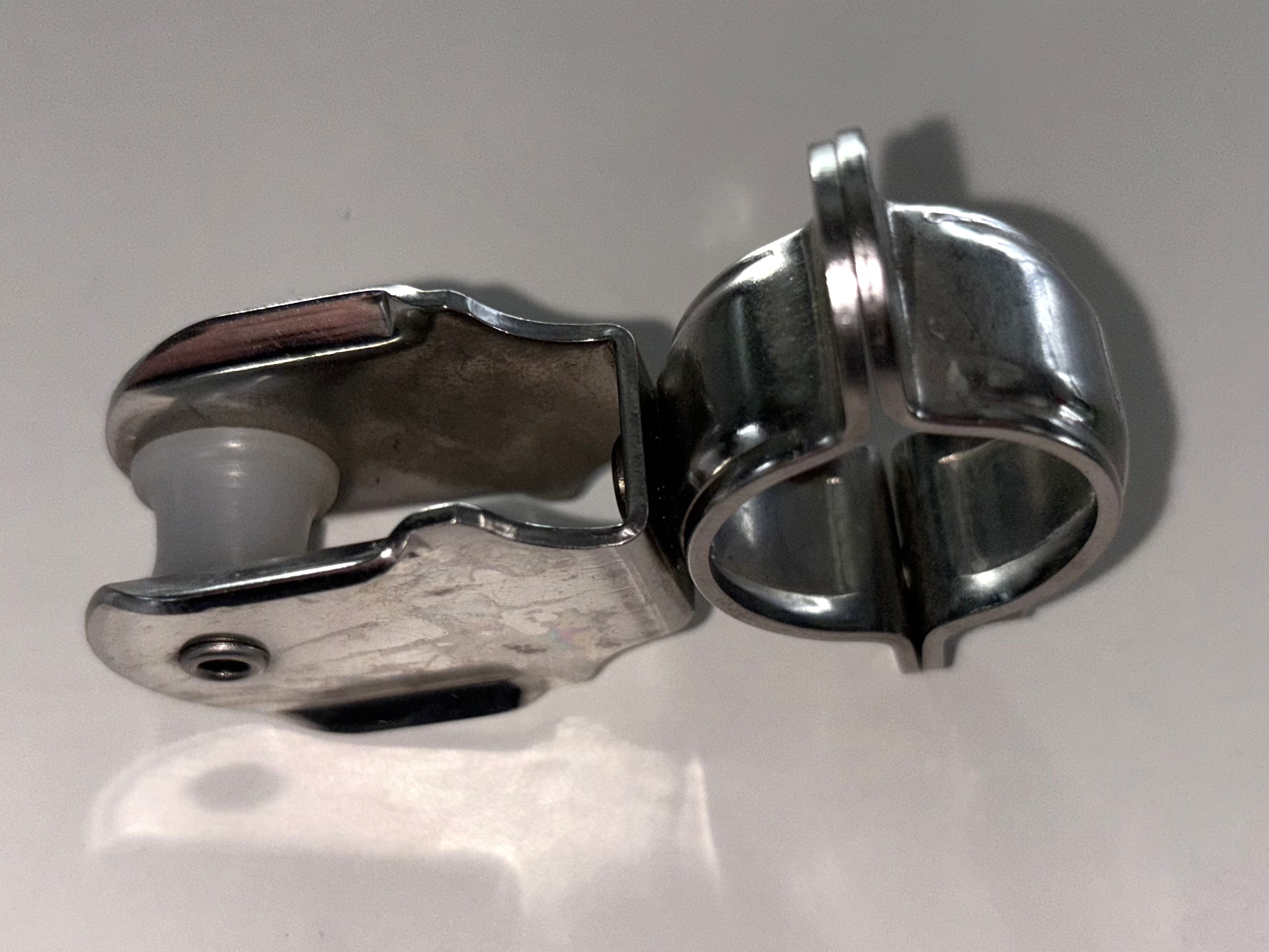 Umlenkrolle m.Wirbel 30mm