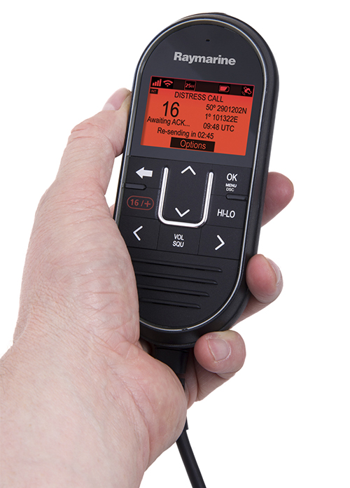 RAYMARINE RayMic Zweitbedienstation für Ray60/63/70/73/90/91