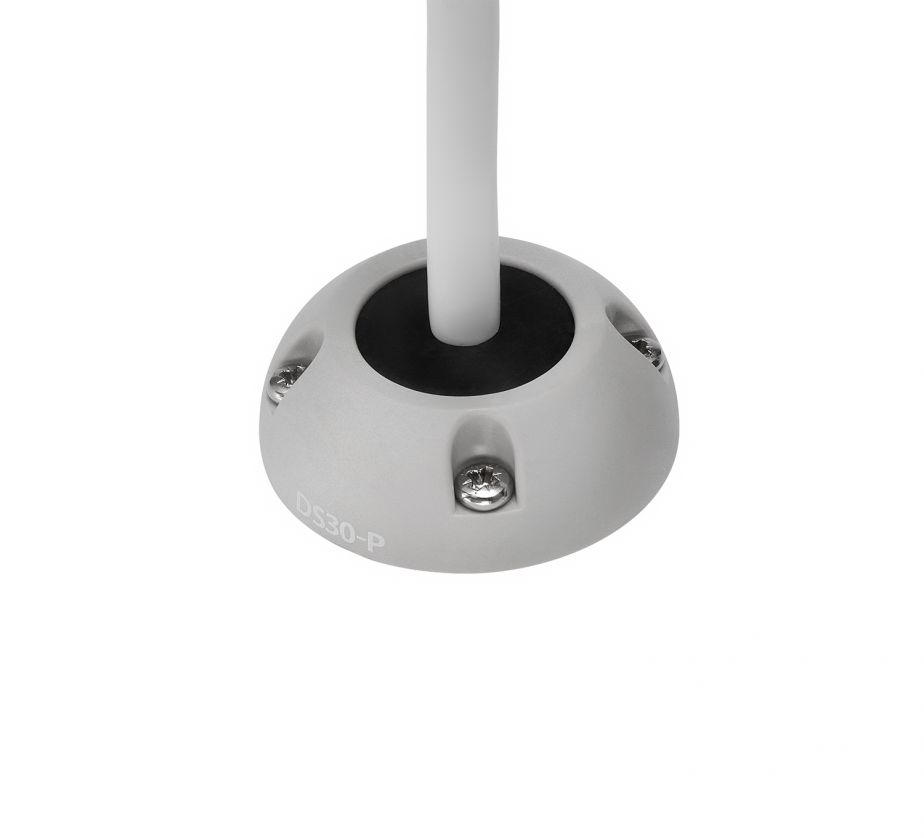 SCANSTRUT DS30-P, Kabeldurchführung, 9 - 14mm Kabel grau