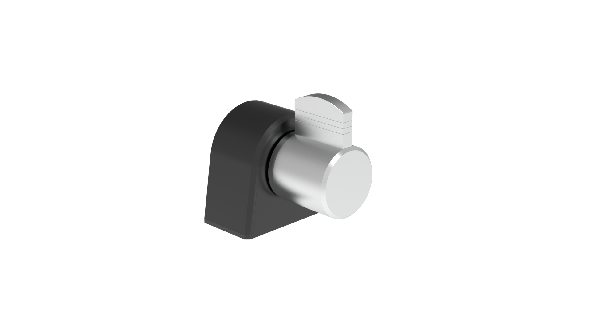 WATERWORLD Elektron. Gashebel Top-Mount CANopen (WW-2312TB)