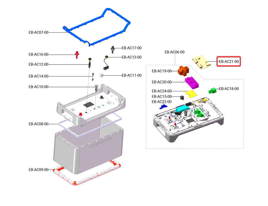 ePropulsion Ersatzteile - bei Bootspunkt bekommen Sie alle Ersatzteile für aktuelle und frühere ePropulsion Elektro-Aussenborder, PODs und Zubehör