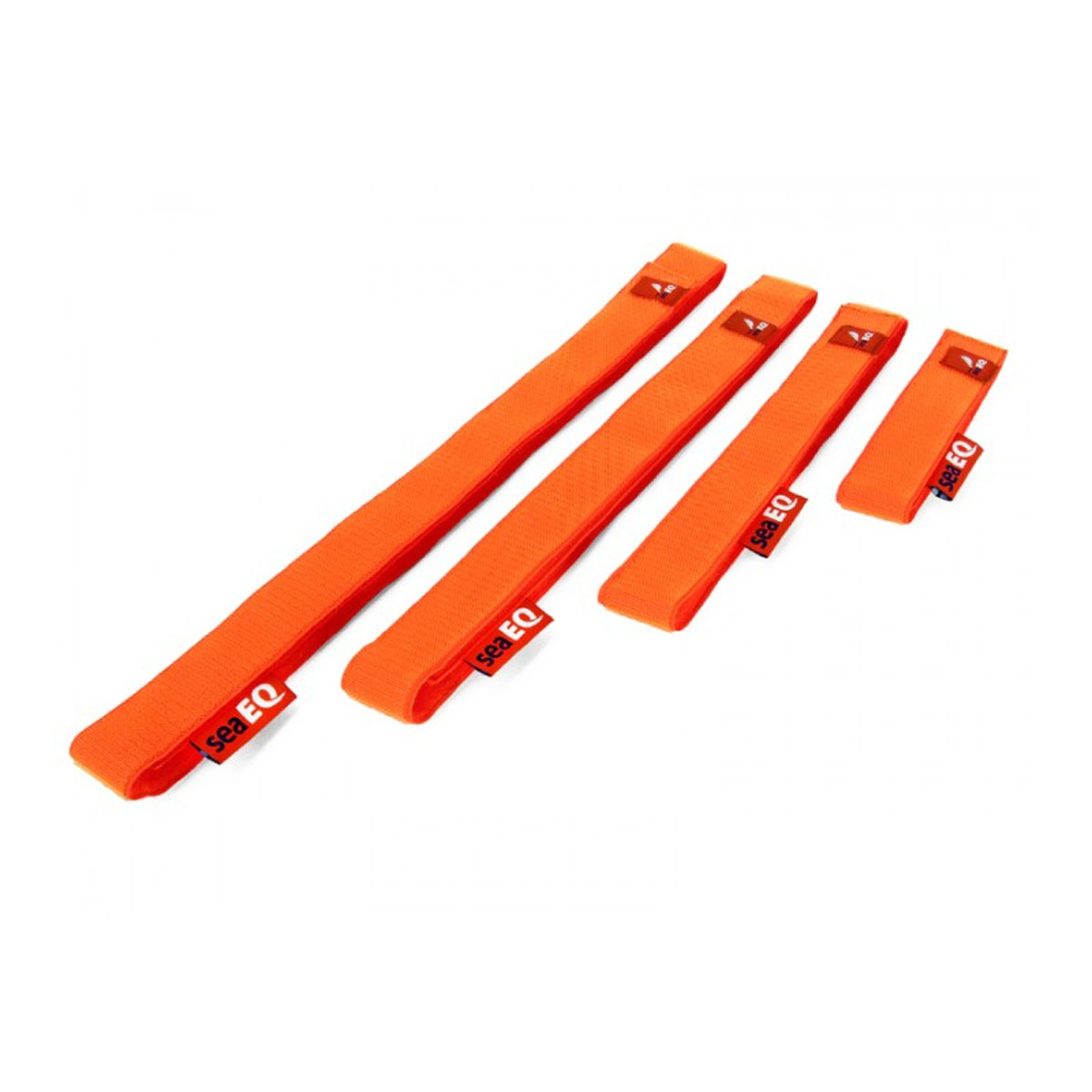 seaEQ HLT Klettgurte Multipack 4er-Set