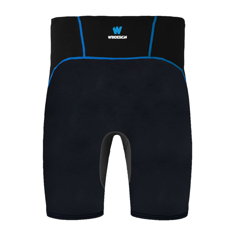 WINDESIGN EX2565L Neopren Rash Shorts in Erwachsenengrößen, Größe L