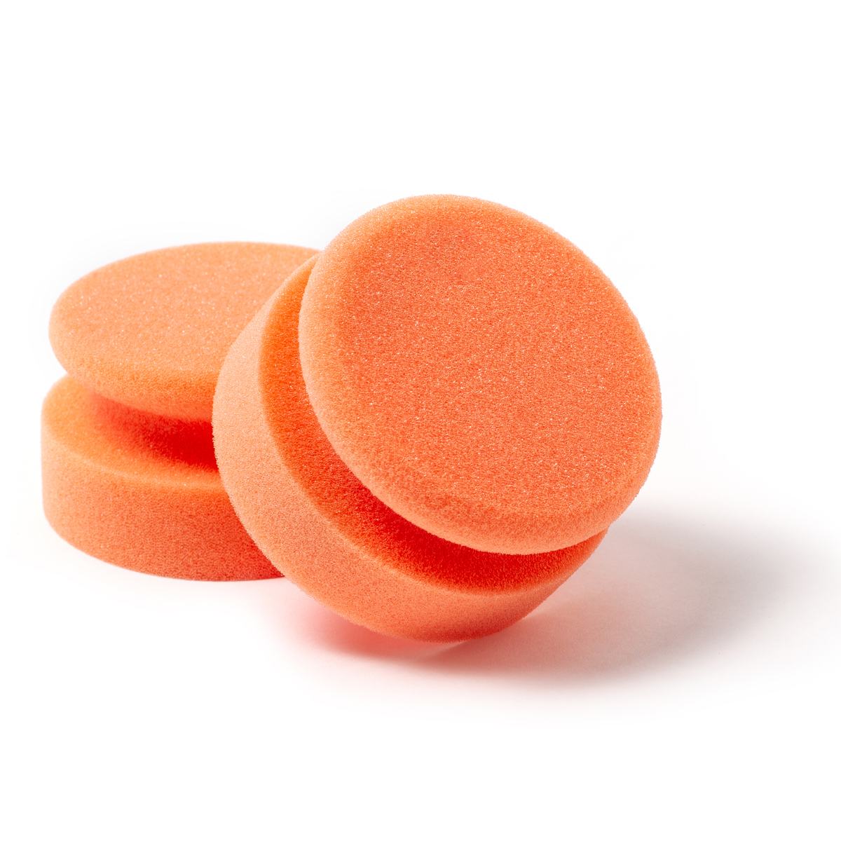 Auftragsschwamm Puck 90x50mm fest orange