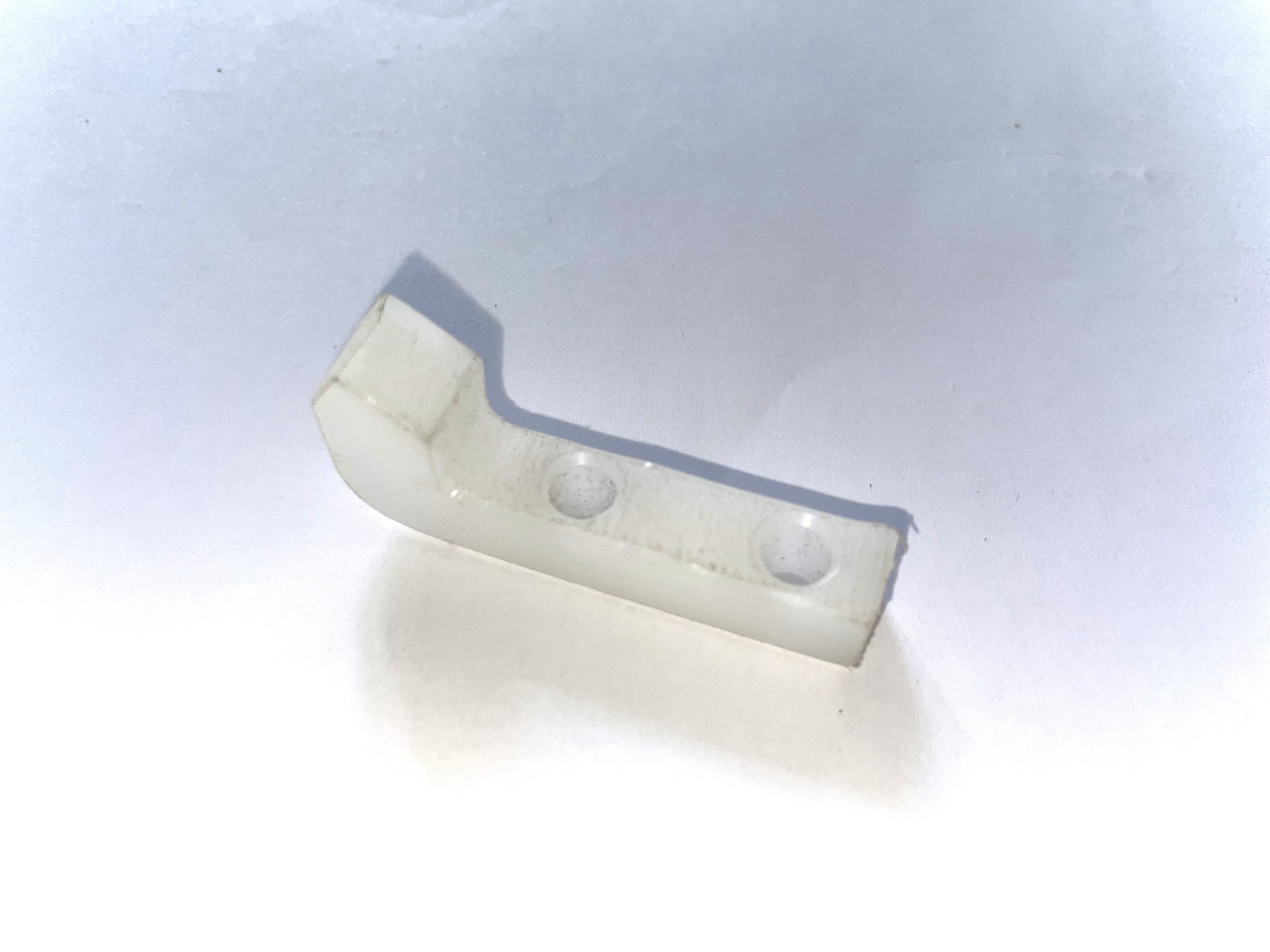 SV14 Stop Block (L Type) 51-10-10mm,(White)