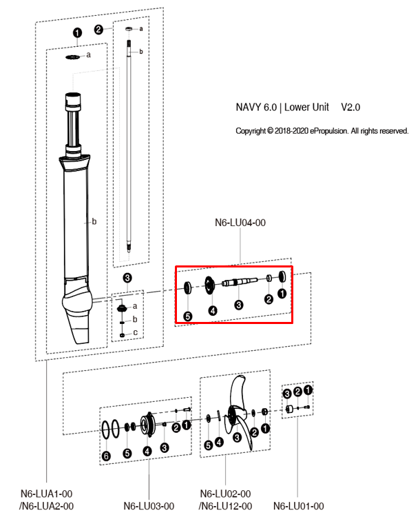 ePropulsion Ersatzteile - bei Bootspunkt bekommen Sie alle Ersatzteile für aktuelle und frühere ePropulsion Elektro-Aussenborder, PODs und Zubehör