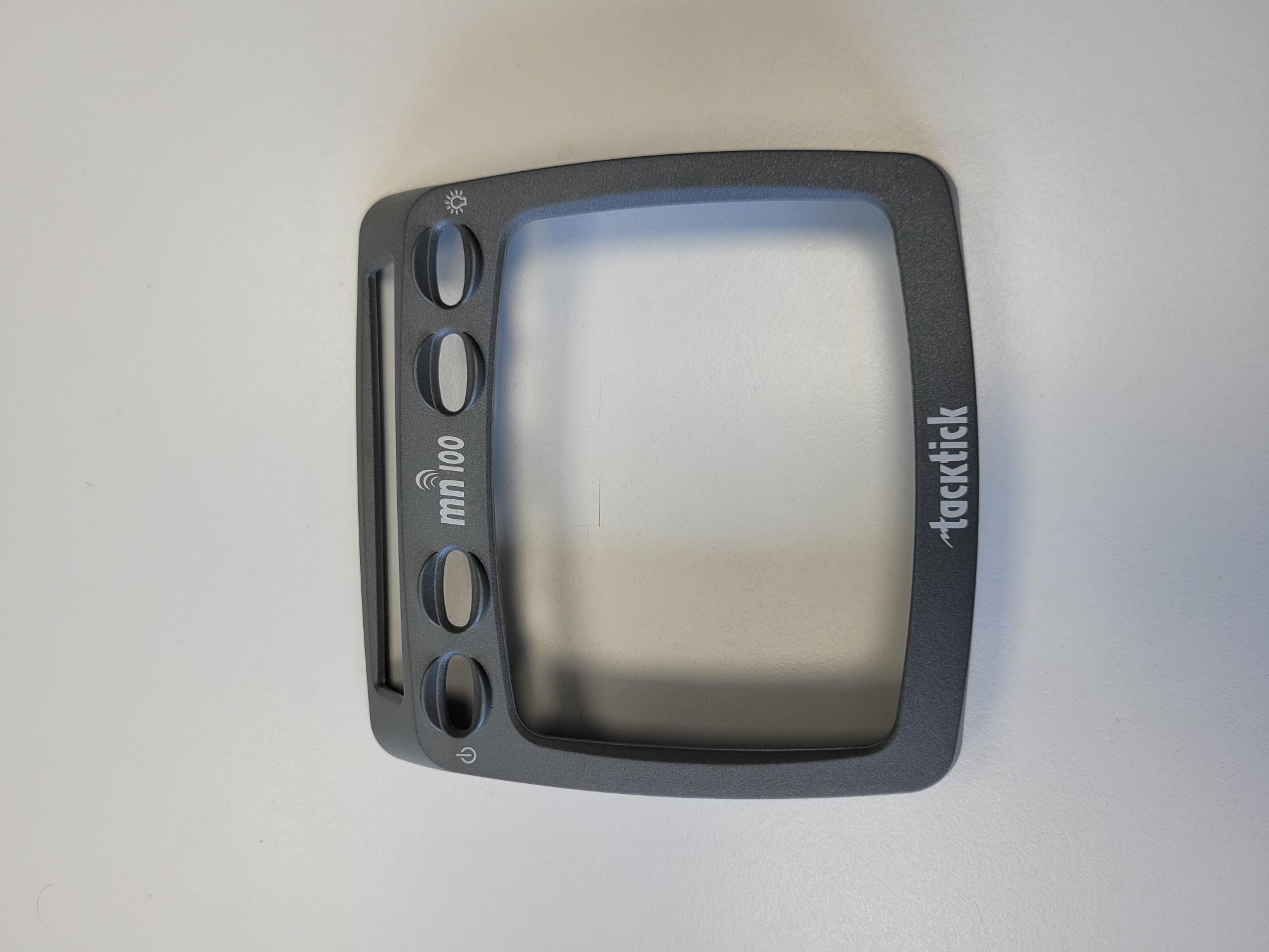 RAYMARINE Tacktick TA116 Ersatz-Frontrahmen für Tacktick Displays. Tasten sind nicht enthalten, nur der Rahmen. Verschiedene Farben verfügbar.