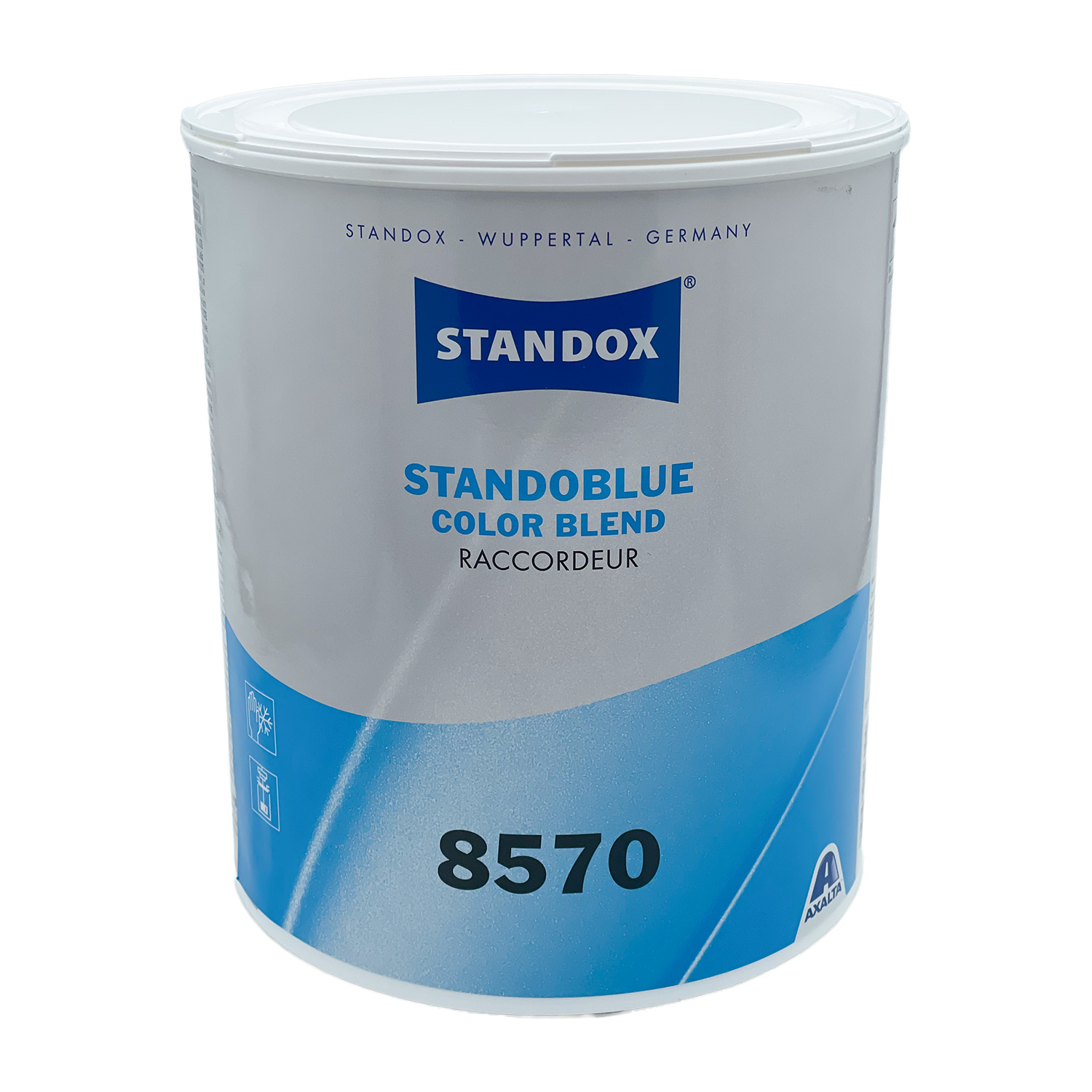 Standoblue Colorblend 8570 (Spies Hecker HiTec 1050) - 3,5 ltr || für das Wasserbasislacksystem von Standox