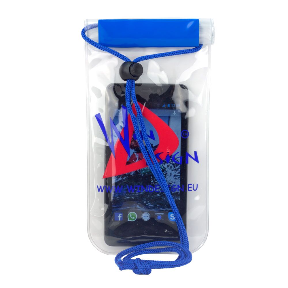 WINDESIGN EX2578  Wasserdichte Handy-/Fototasche, 9 x 17 cm Innenfach