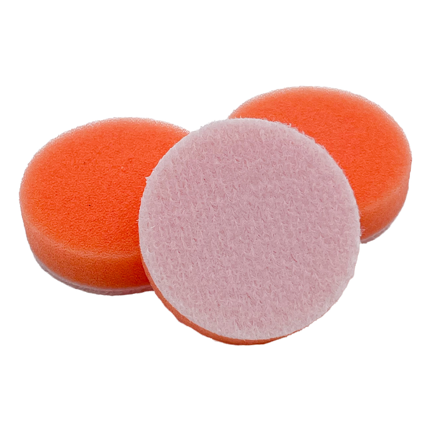 MICRO Polierschwamm orange mittel