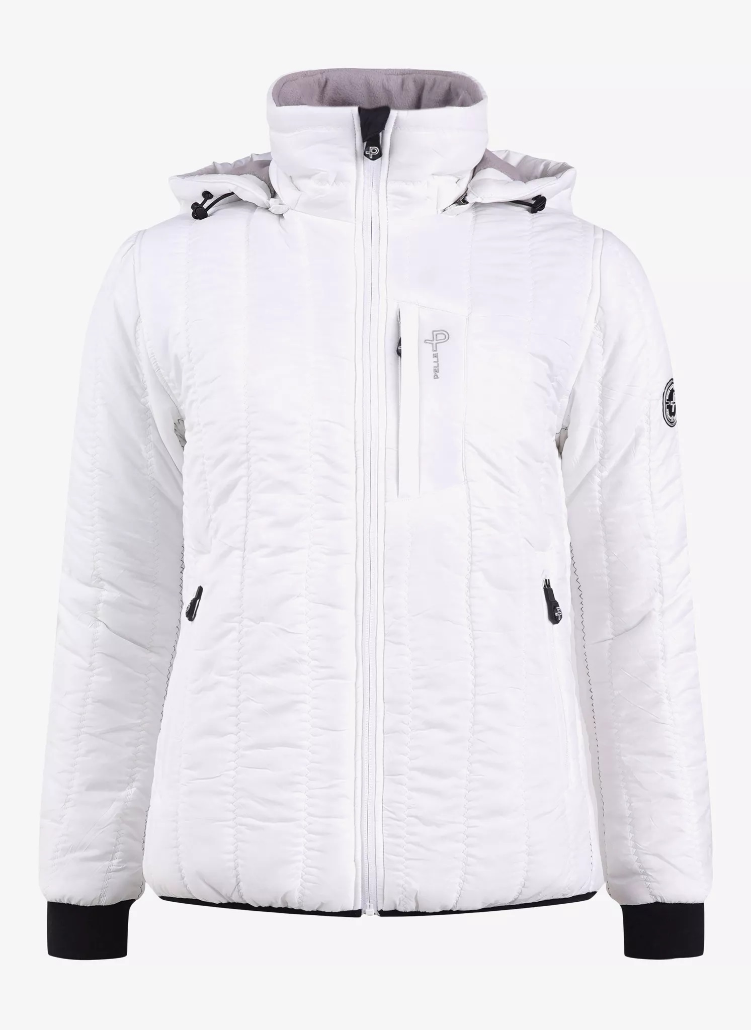 PELLE P W Mistral Jacket White XS