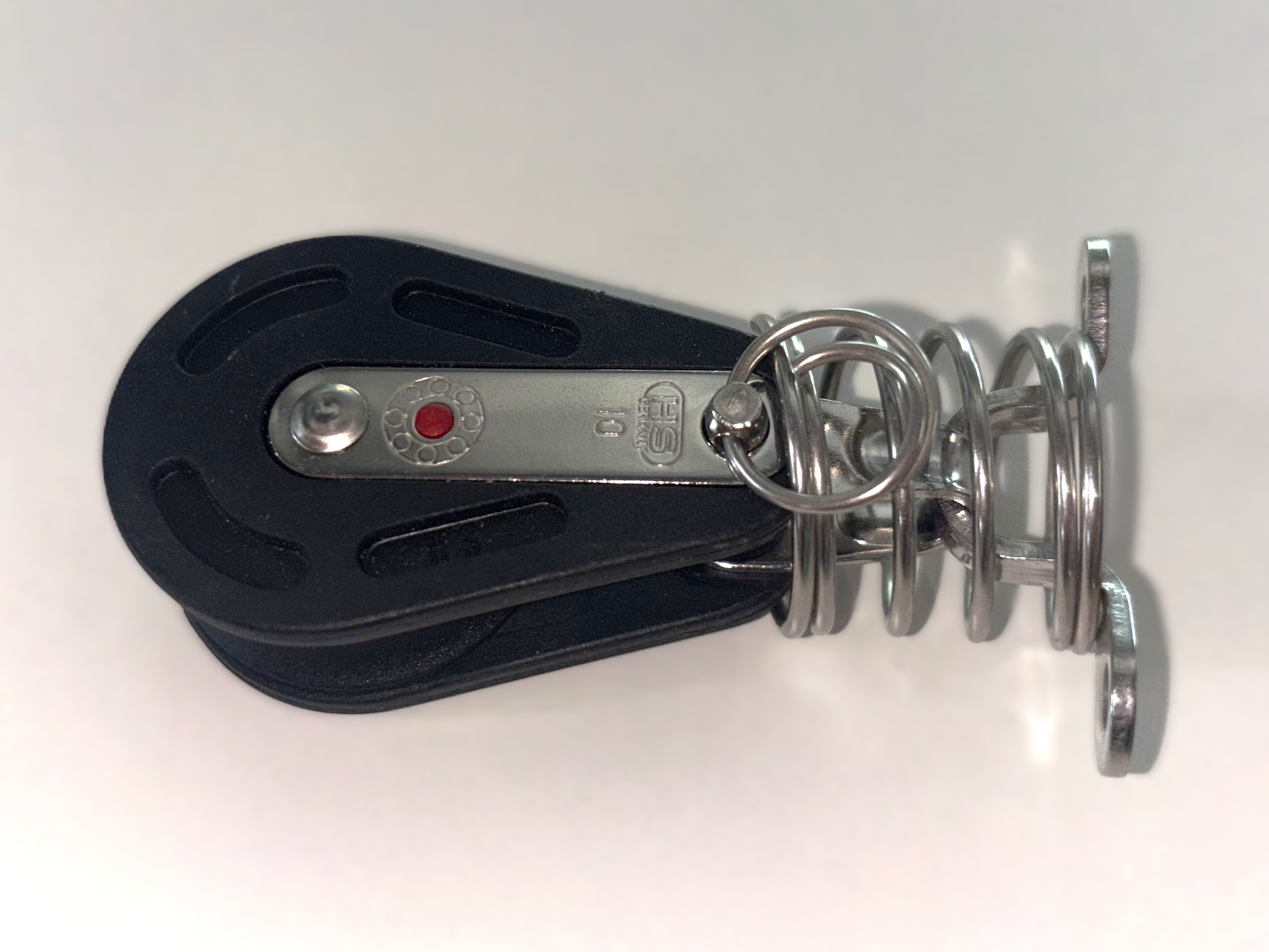 SPRENGER Block 10mm ball bearing fender cleat