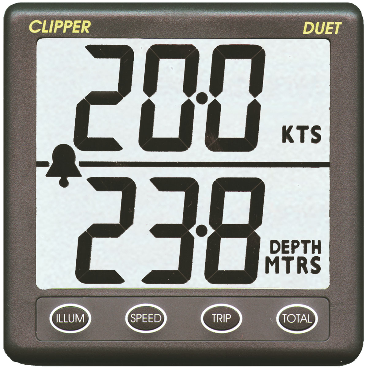 NASA Clipper Duet-Anlage Echolot/Log
