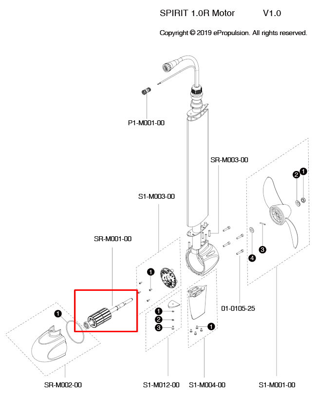 ePropulsion Ersatzteile - bei Bootspunkt bekommen Sie alle Ersatzteile für aktuelle und frühere ePropulsion Elektro-Aussenborder, PODs und Zubehör