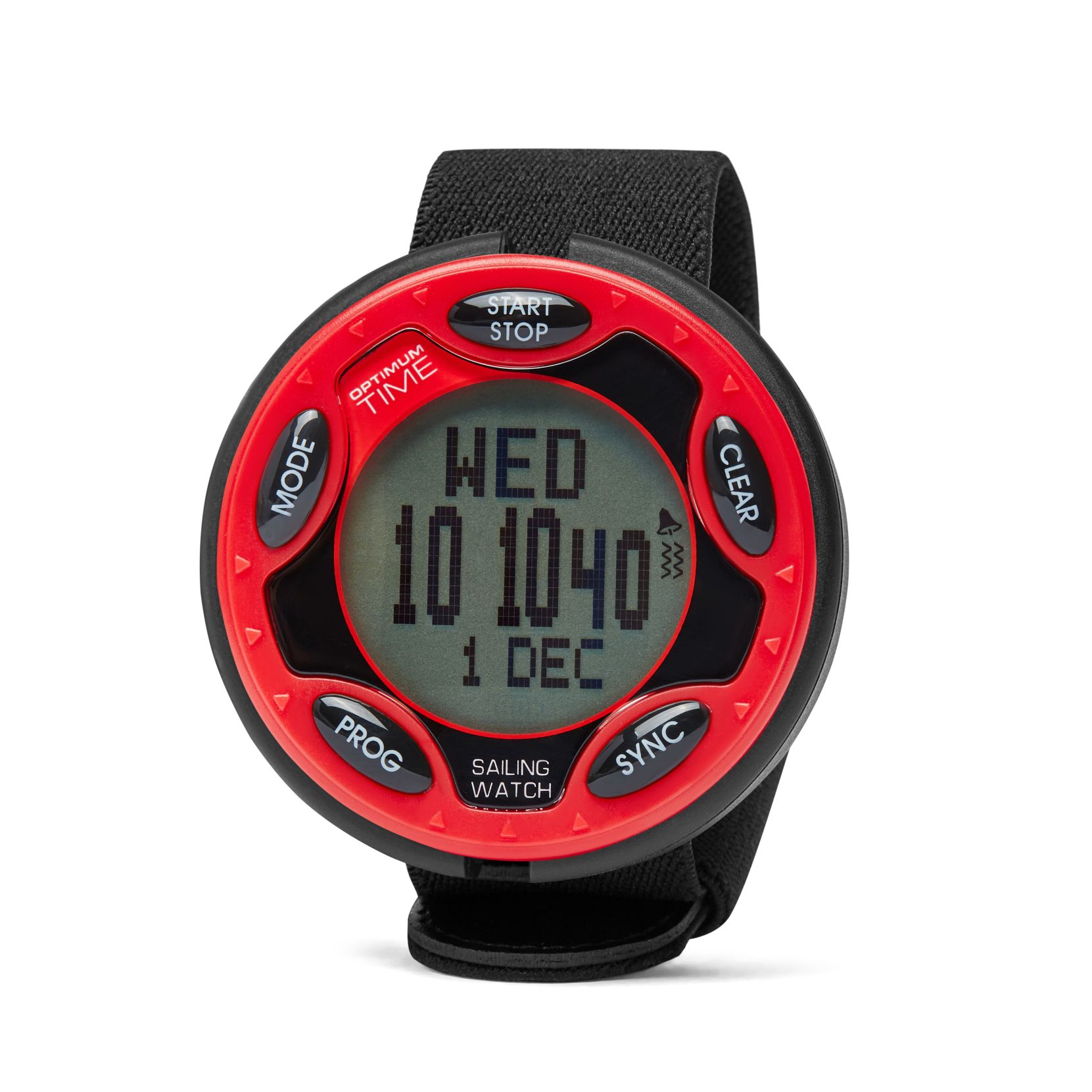 OPTIMUM TIME Regattauhr Serie OS14 OS1456R, rot