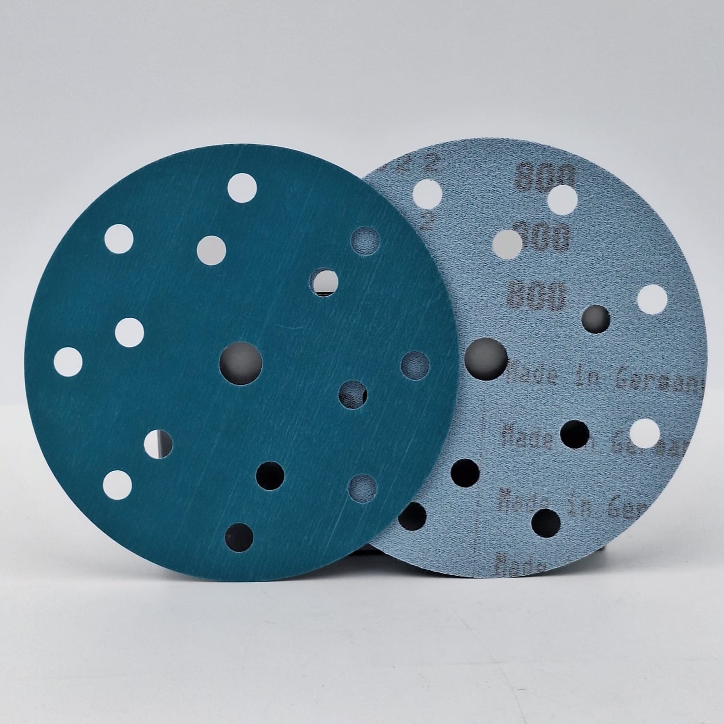 100x Schleifscheibe BLUE 320 - 150mm 15 Loch