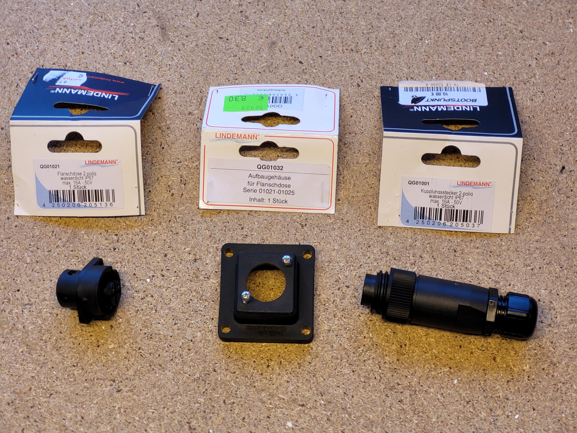 PHILIPPI Flanschstecker 7-polig wasserdicht 12-50V, 16A