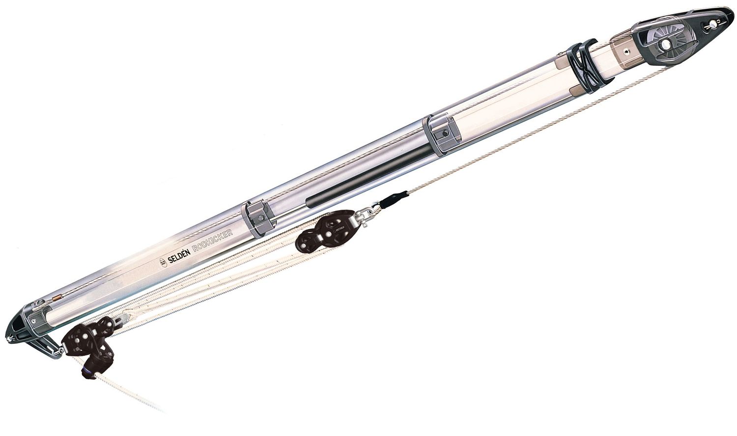 SELDÉN Gasdruckfeder Ersatzteil für Rodkicker 10, 1200N, 308-071