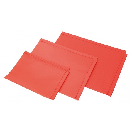 Verklickerersatztuch 100mm rot