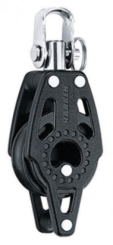 HARKEN H341 29mm Carbo Block mit Hundsfott und Wirbel