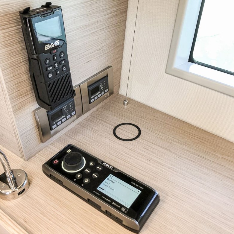 SCANSTRUT SC-CW-01F wasserdichte QI-Ladestation 10W Unterbau