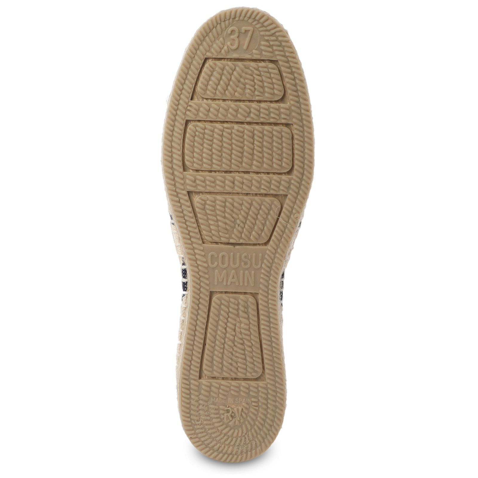 TBS Schuhe Haddock creme marine Größe 39