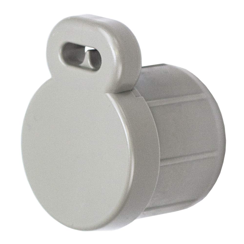 OPTIMAX Optimist (OX36ESM4) Endbeschlag Baum-Nock (outboard-end), für MK4 Bäume mit einem Ø 45 mm