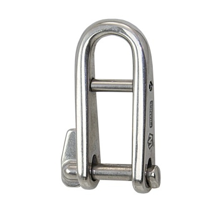 WICHARD 81433 Schlüsselschäkel fester Steg 6x46mm