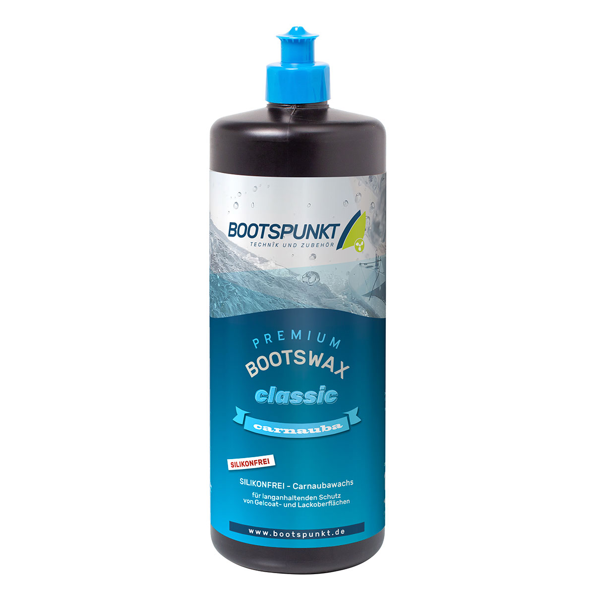 Bootswax Classic mit Carnaubawachs- 1 ltr