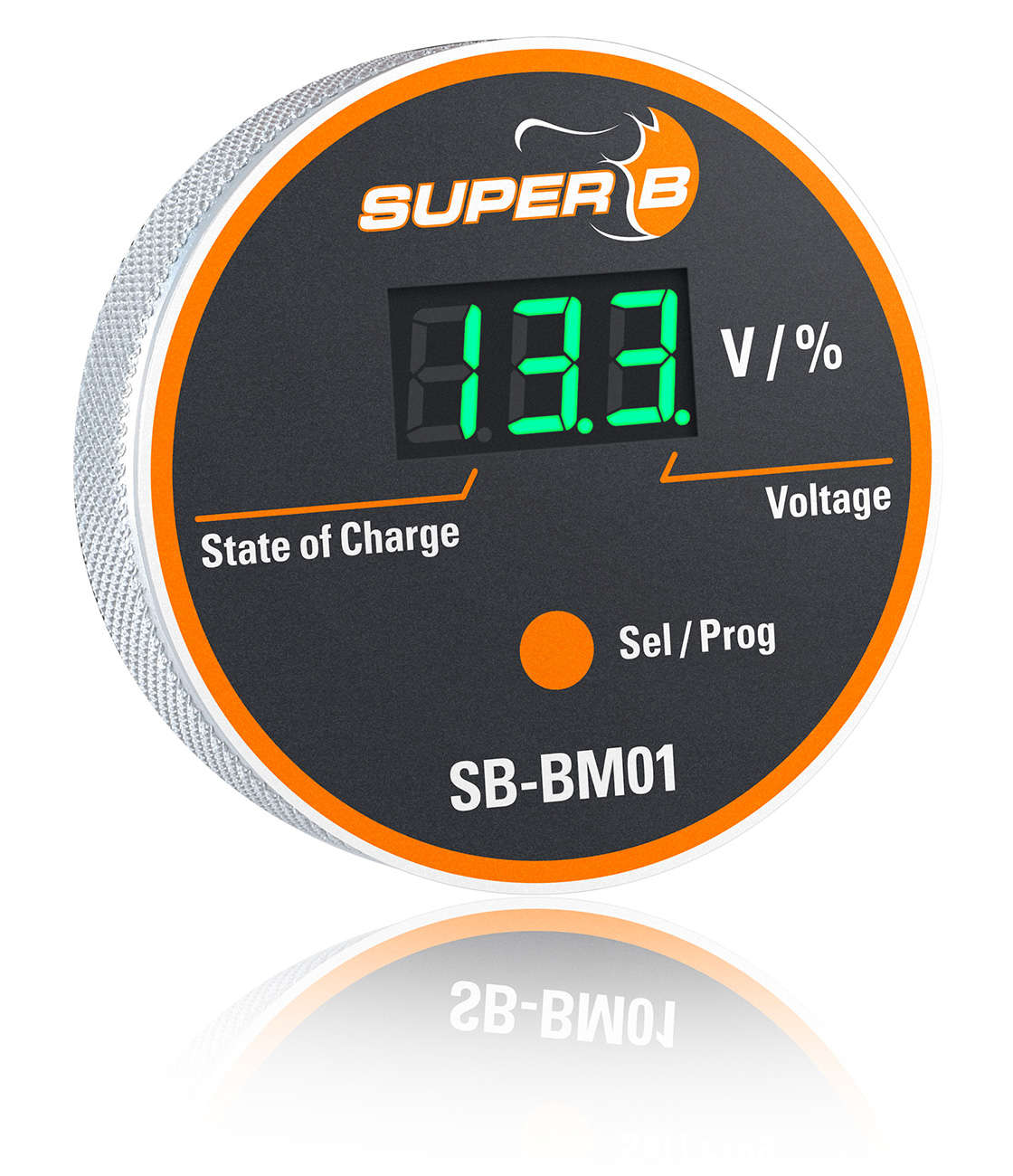 Super-B Display BM01 12V+Cable 2.5m for Epsilon 12V100/150Ah
