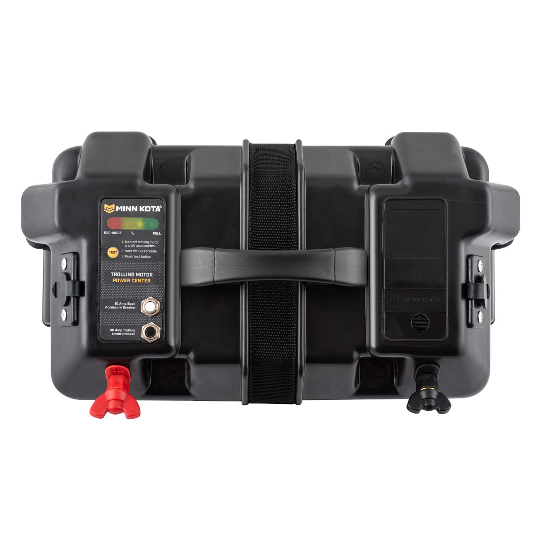 MINN KOTA Powercenter - Komfort Batteriebox
