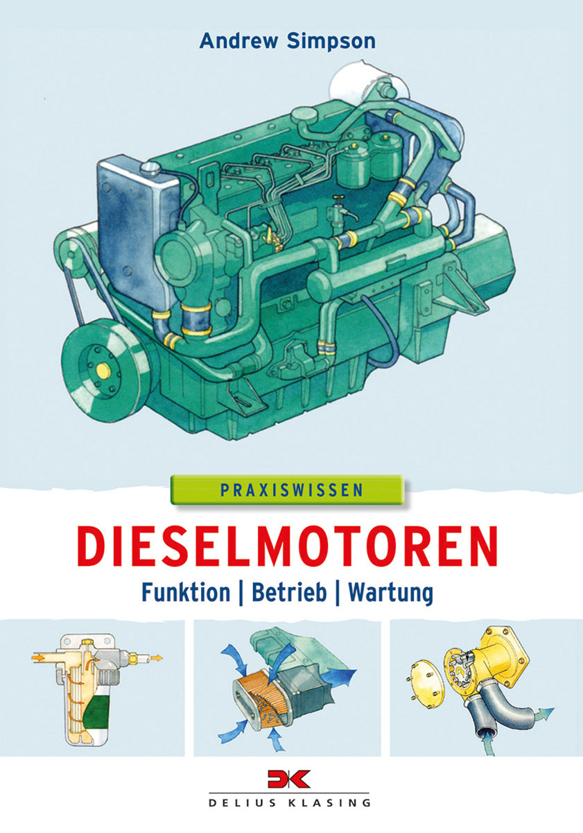 DELIUS KLASING Fachbuch: Dieselmotoren Funktion