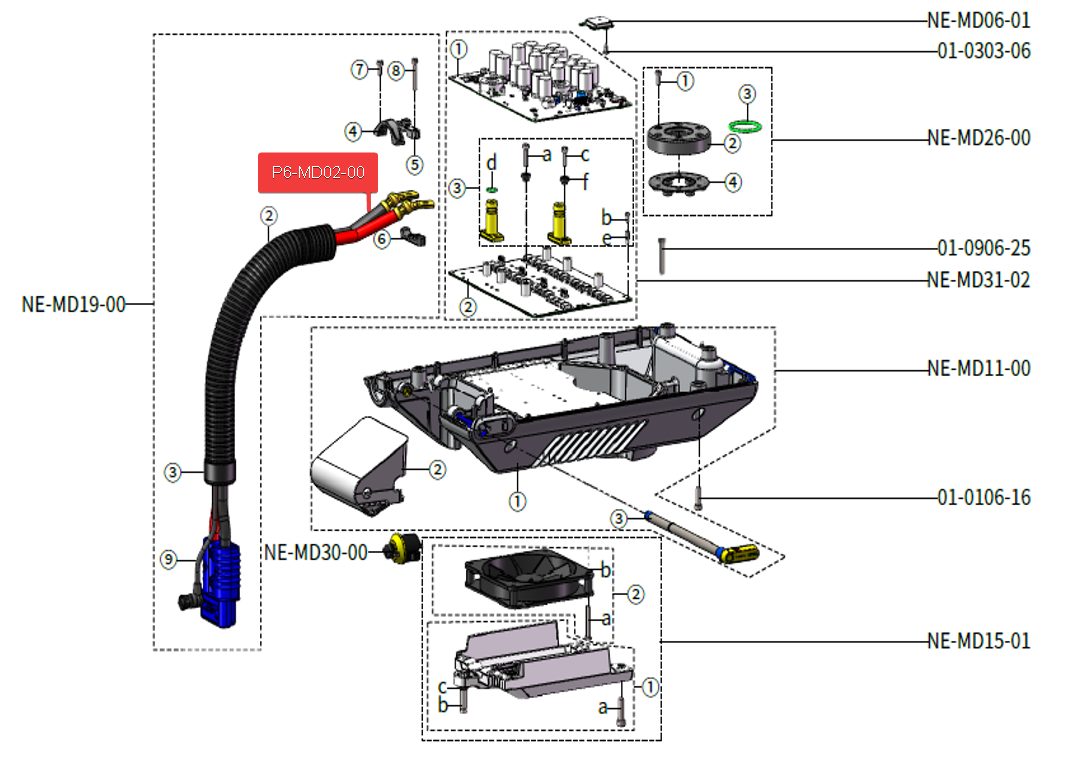 ePropulsion Ersatzteile - bei Bootspunkt bekommen Sie alle Ersatzteile für aktuelle und frühere ePropulsion Elektro-Aussenborder, PODs und Zubehör