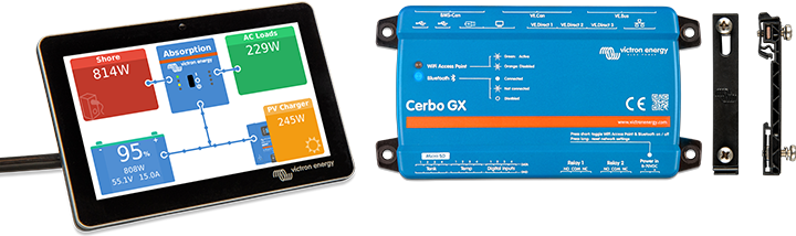 Victron Cerbo GX Kommunikationszentrale Systemüberwachung