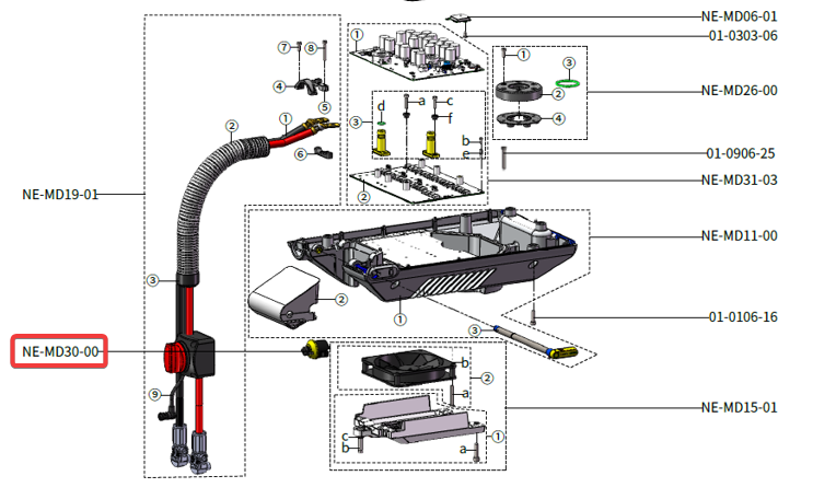 ePropulsion Ersatzteile - bei Bootspunkt bekommen Sie alle Ersatzteile für aktuelle und frühere ePropulsion Elektro-Aussenborder, PODs und Zubehör