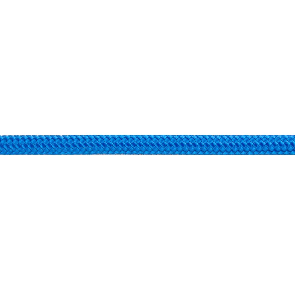 OPTIPARTS EX7555 Polypropylen Doppelgeflecht Schwimmleine, 5,5mm, blau, UV-beständig, METERWARE