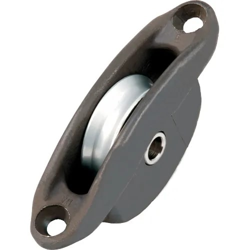 ALLEN Fallrollenkasten 38x8mm, für Draht (A...6H)