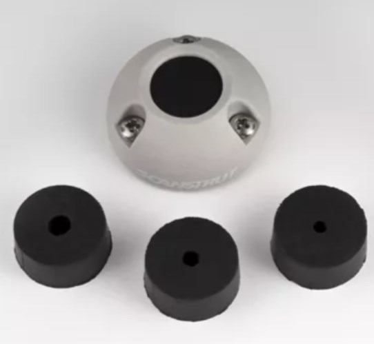 SCANSTRUT DS21A-P, Kabeldurchführung 4 - 9mm Kabel grau