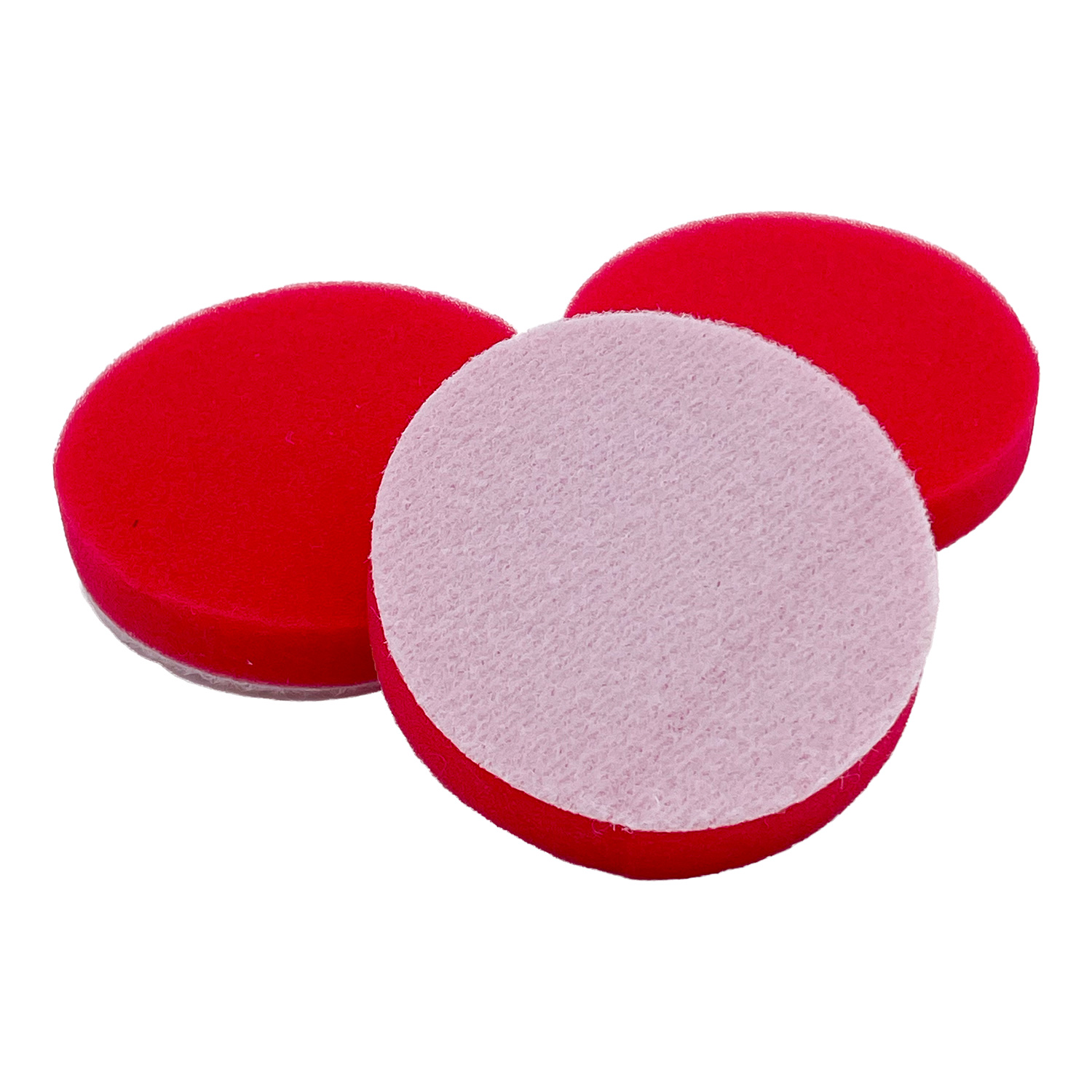 MIDI Polierschwamm rot weich