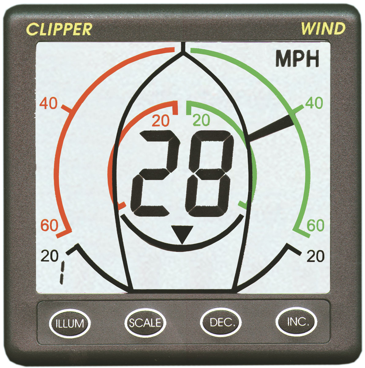 NASA Clipper-Windlupe