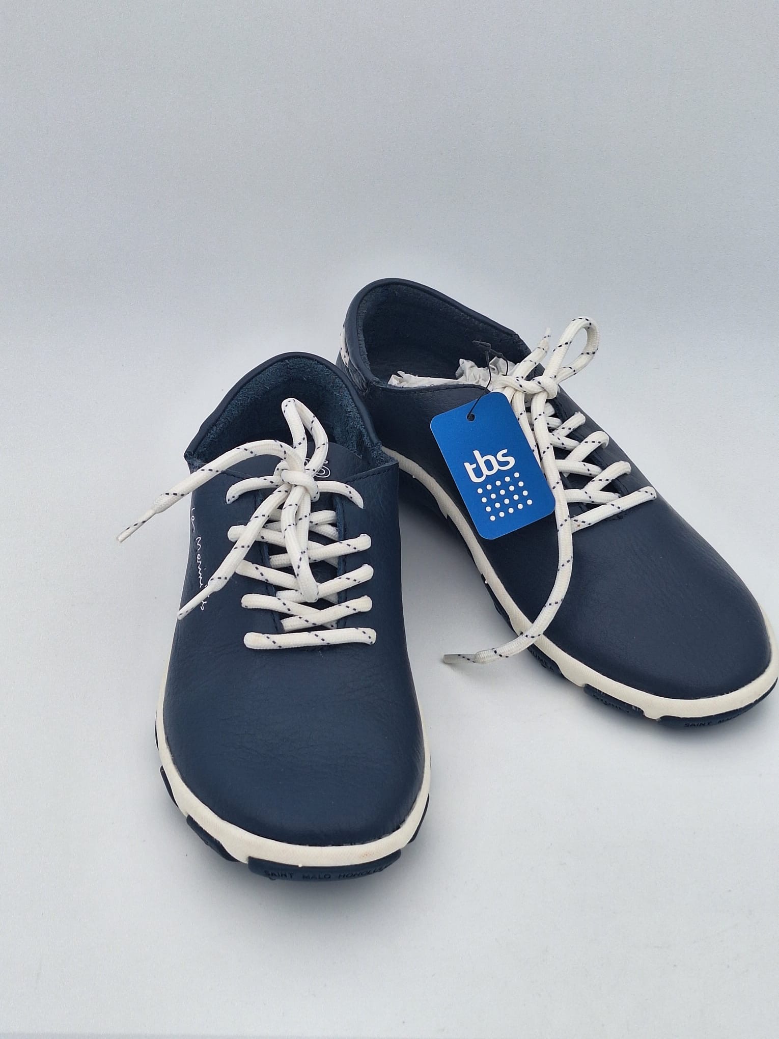 TBS Schuhe Jazaru marine weiß Größe 36