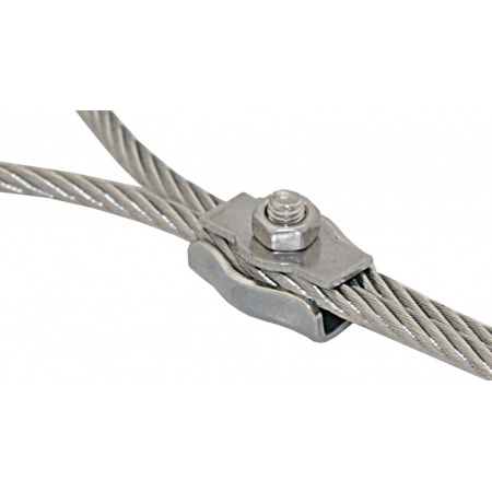 Seilklemme (Simplex) für 4mm Draht
