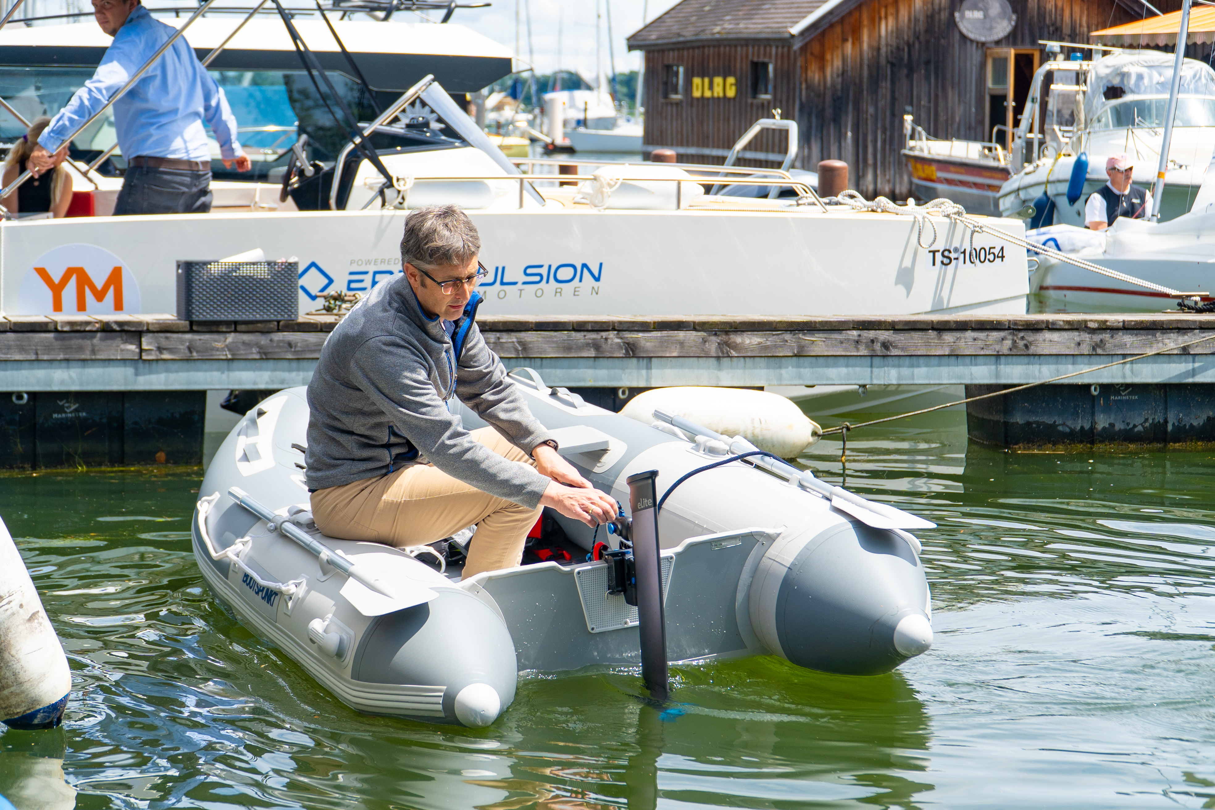 ePropulsion eLite Langschaft 500 W Elektro-Aussenborder
