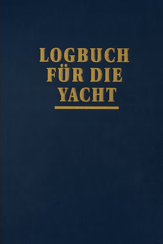 DELIUS KLASING Tagebuch: Logbuch für die Yacht
