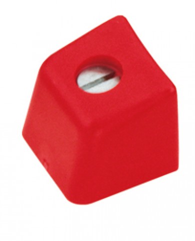 HARKEN H173 2x Endstück für Travellersch., niedriges Profil