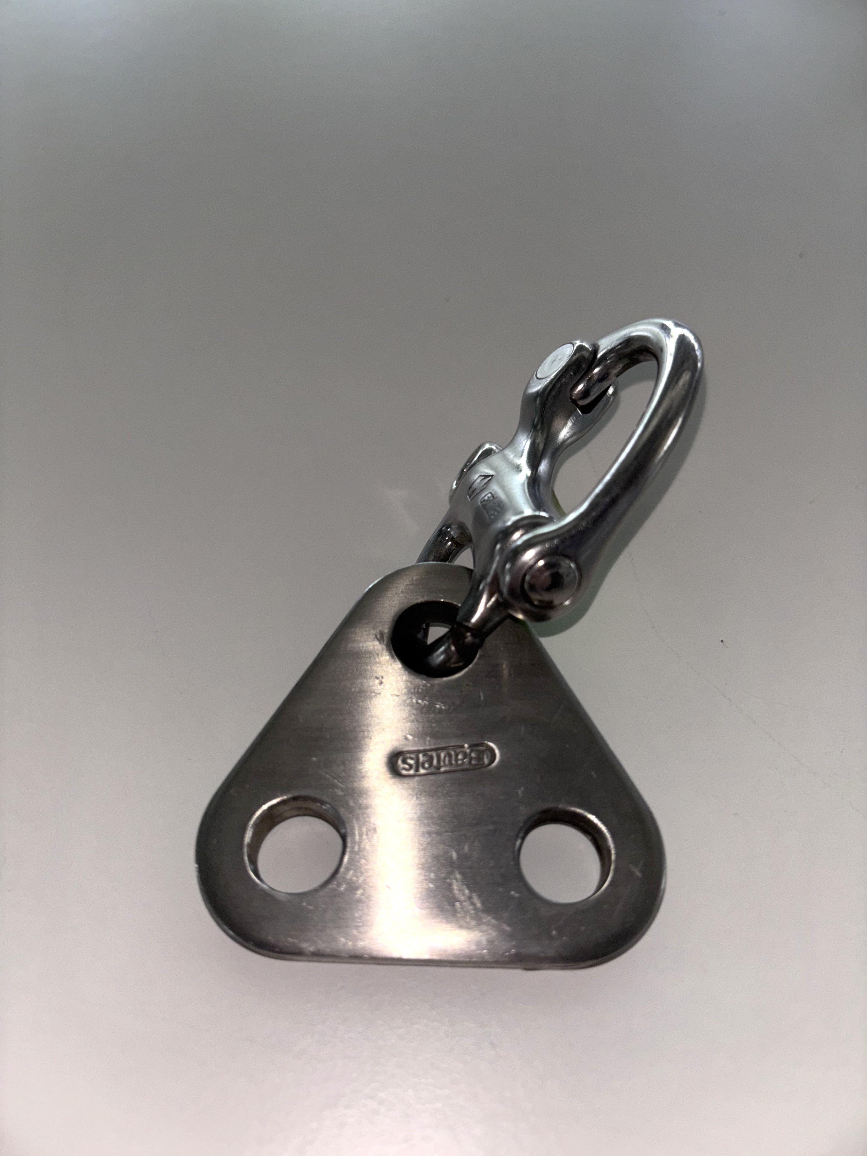 BARTELS Schnappschäkel mit Dreieckscheibe