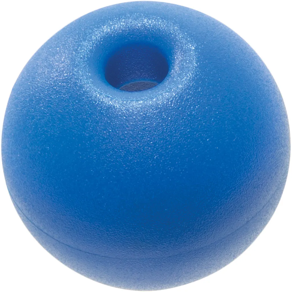 RONSTAN Kunststoffkugel, Ø 32mm, blau